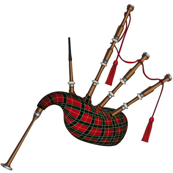 Bagpipes Png Picture (lavender, white)