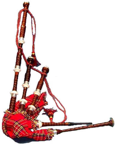 Bagpipes Png Transparent (black)