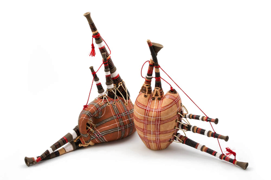 Bagpipes Transparent Png (white, lavender, black)