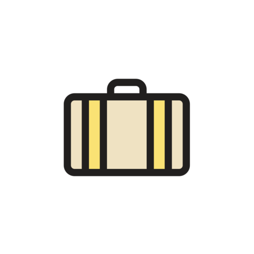 Bags Free Png Icon (pink, beige, black)