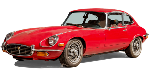 Jaguar E Type Png Free Download (gray, red, black)