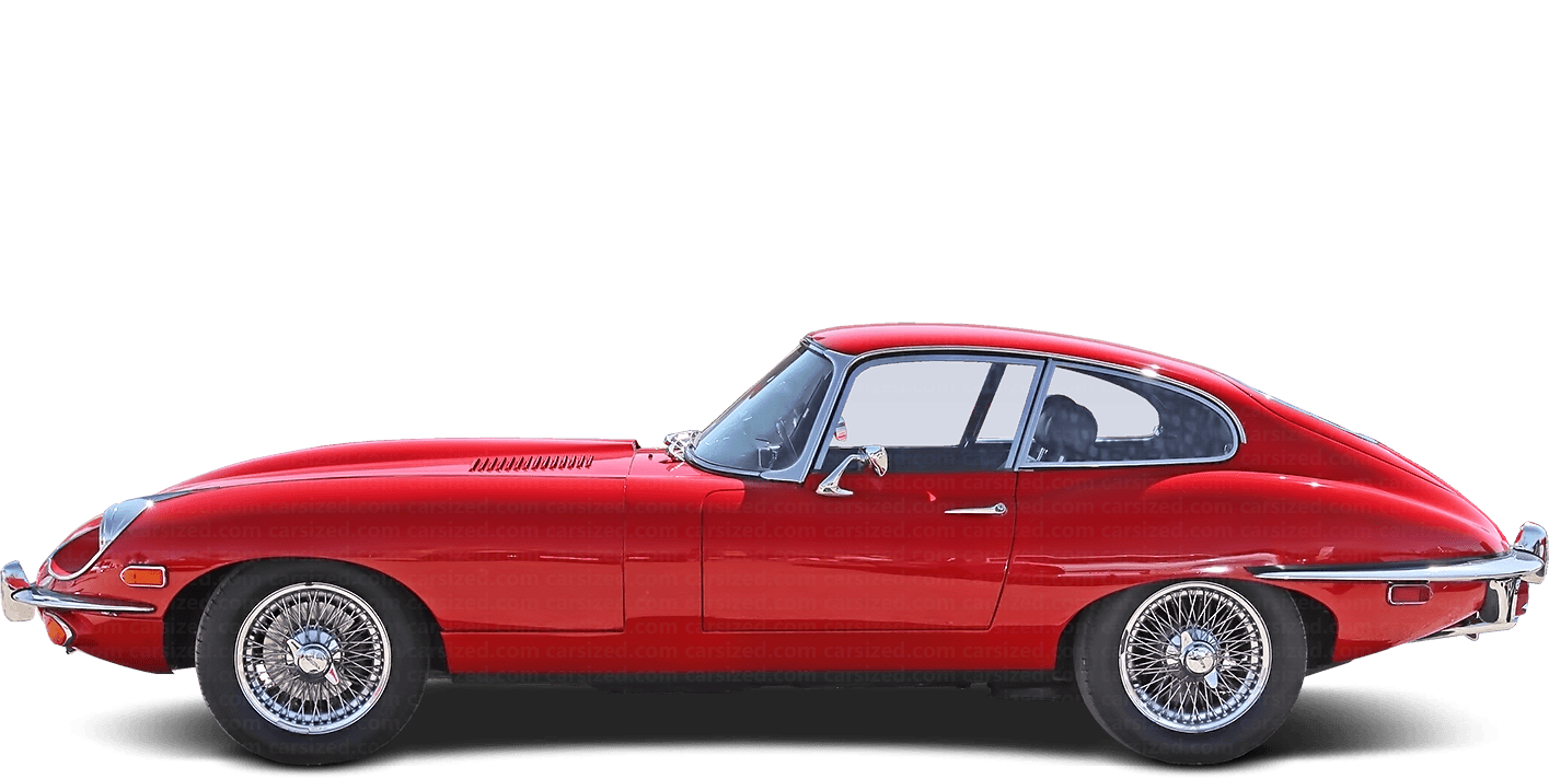 Jaguar E Type Png Image (black)