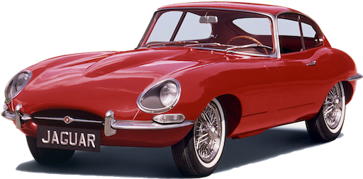 Jaguar E Type Png Isolated File (maroon, chocolate, indigo, black)