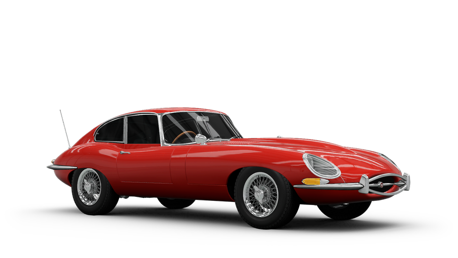 Jaguar E Type Png Isolated Pic (maroon, black)