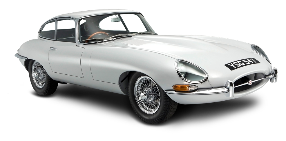 Jaguar E Type Png Photos (white, lavender, black)