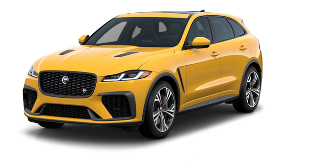 Jaguar F Pace Svr Png Hd (white, black)