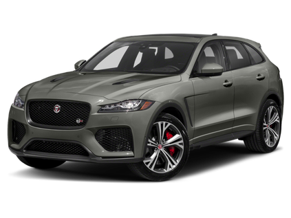 Jaguar F Pace Svr Png Image (gray, indigo, black)