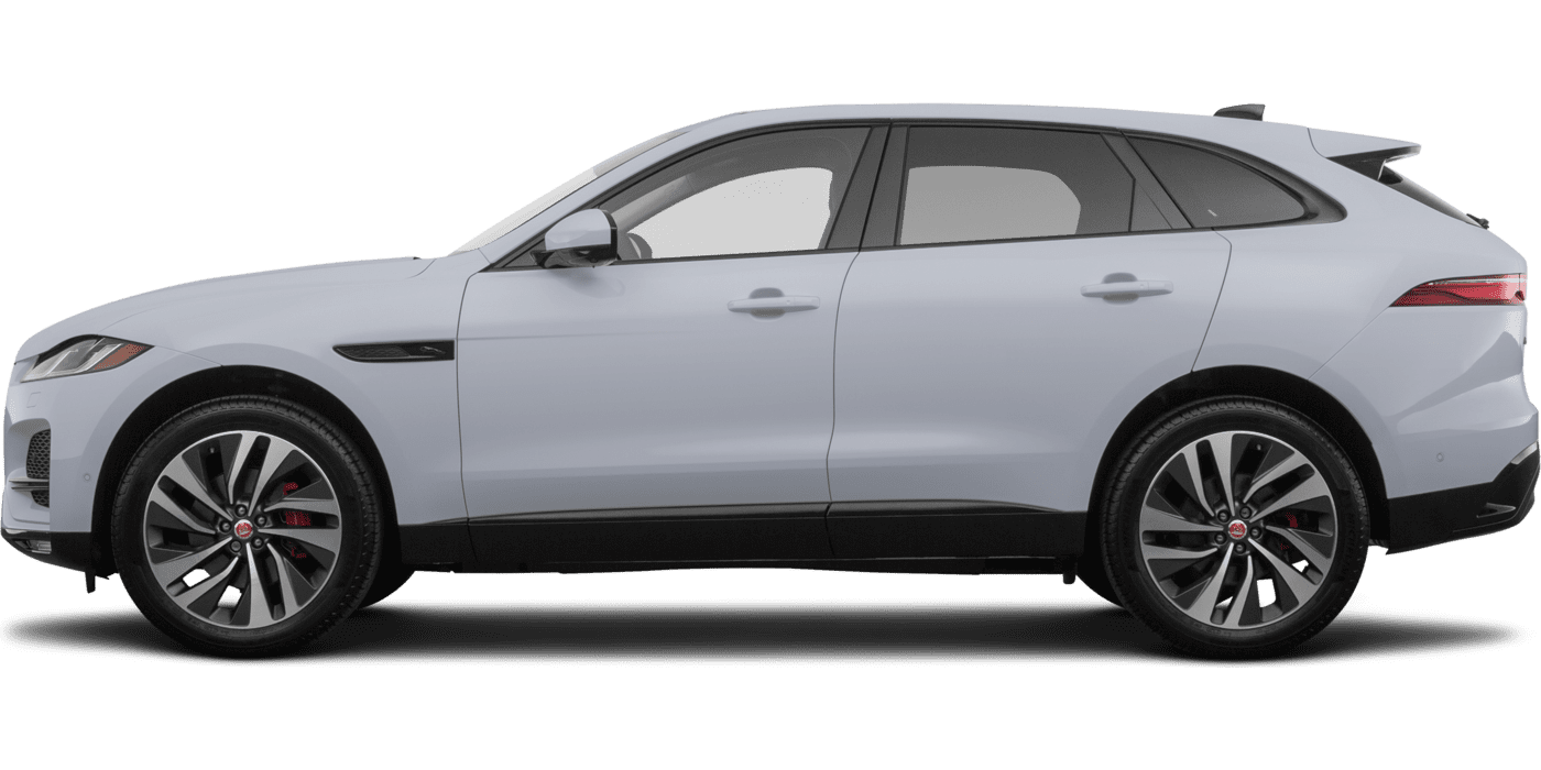 Jaguar F Pace Svr Png Photo (gray, silver, black)