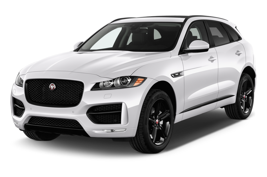 Jaguar F Pace Svr Png Picture (black)