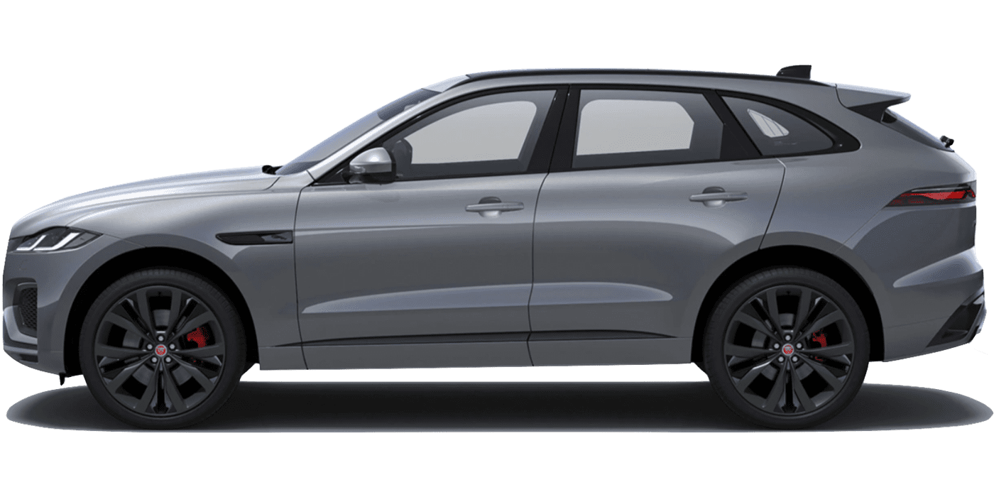 Jaguar F Pace Svr Transparent Png (gray, black)