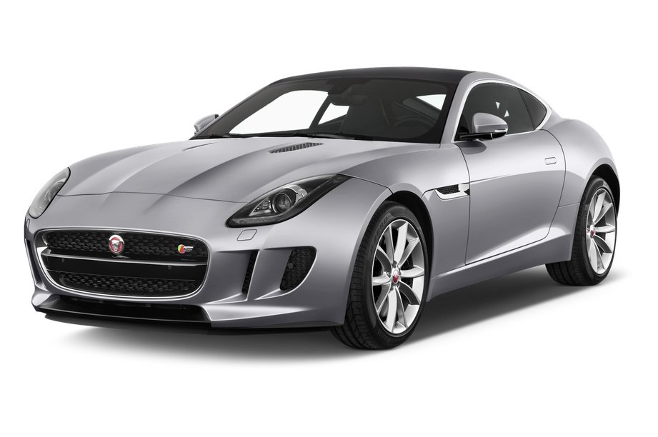 Jaguar F Type Png Transparent Image (silver, black)