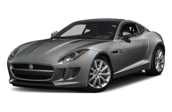 Jaguar F Type Transparent Background (gray, black)