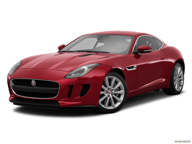 Jaguar F Type Png Clipart (black)