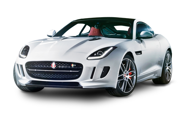 Jaguar F Type Png Free Download (white, lavender, black)