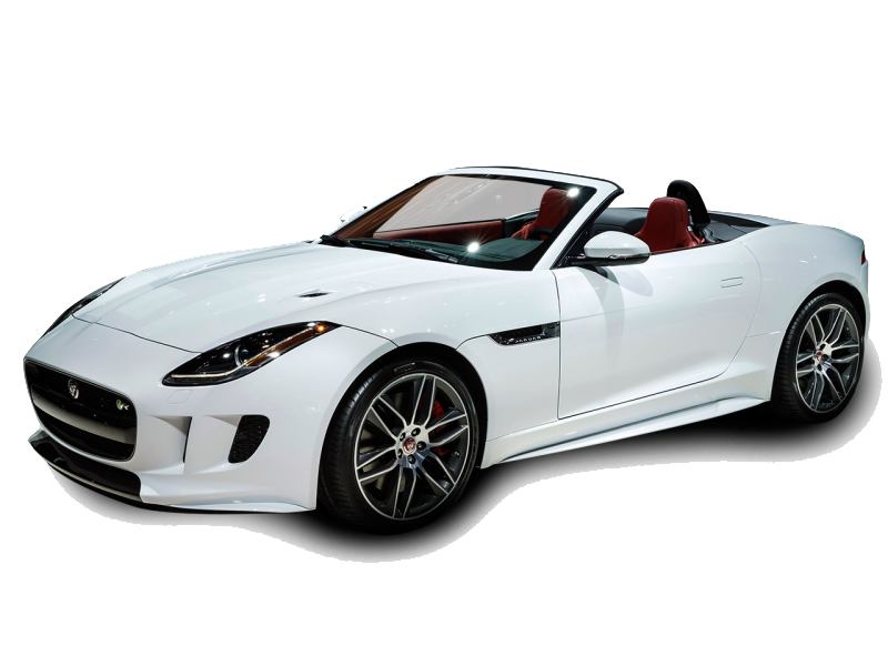 Jaguar F Type Png Hd (white, lavender, black)