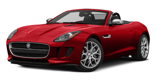 Jaguar F Type Png Isolated Photo (maroon, black)