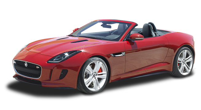 Jaguar F Type Png Picture (gray, maroon, black, salmon, white)