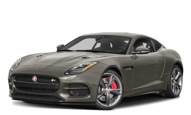 Jaguar F Type R Png File (gray, indigo, black)