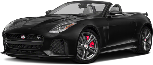 Jaguar F Type R Png Hd Isolated (black)