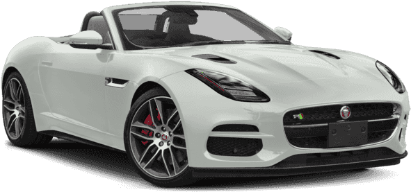 Jaguar F Type R Png Image (gray, silver, black)