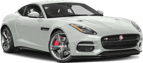 Jaguar F Type R Png Isolated File (gray, silver, black)