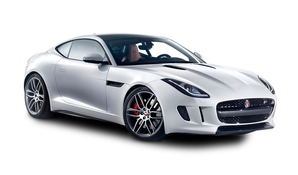 Jaguar F Type R Png Photos (white, lavender, black)