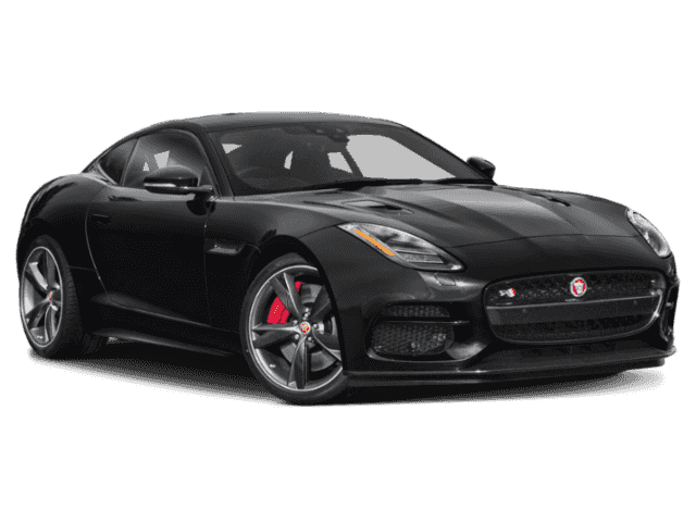 Jaguar F Type R Png (black)