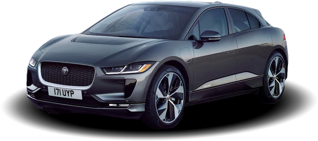 Jaguar I Pace Png File (gray, indigo, black)