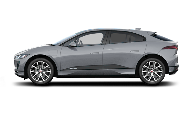 Jaguar I Pace Png Image (gray, silver, lavender, black, white)