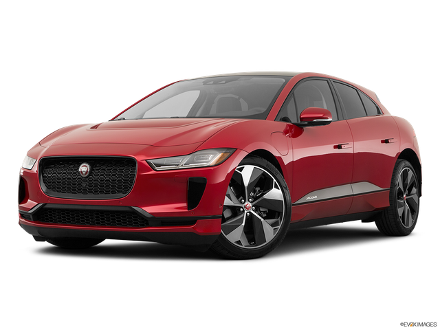 Jaguar I Pace Png Isolated Hd (black)