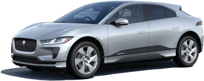 Jaguar I Pace Png Isolated Image (gray, black)