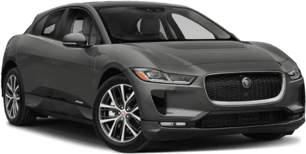 Jaguar I Pace Png Isolated Pic (indigo, black)