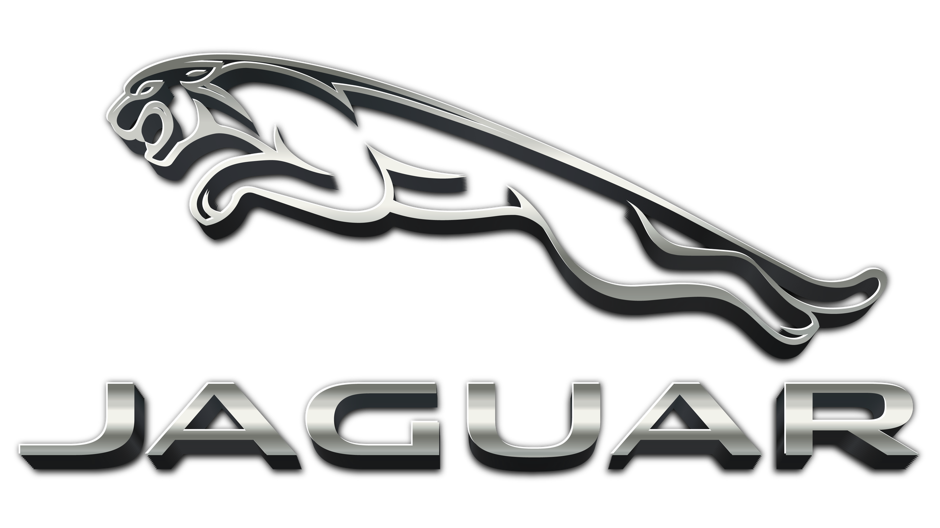 Jaguar Logo Png File (black)