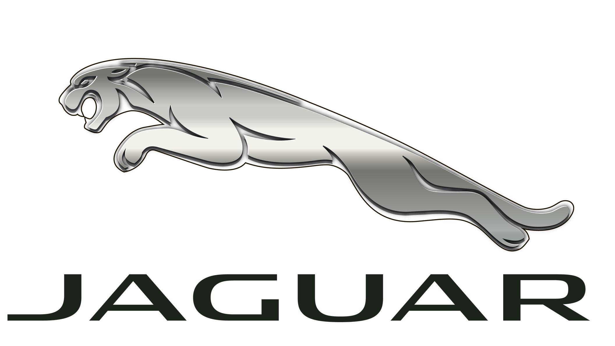 Jaguar Logo Png Hd Isolated (silver, beige, black)