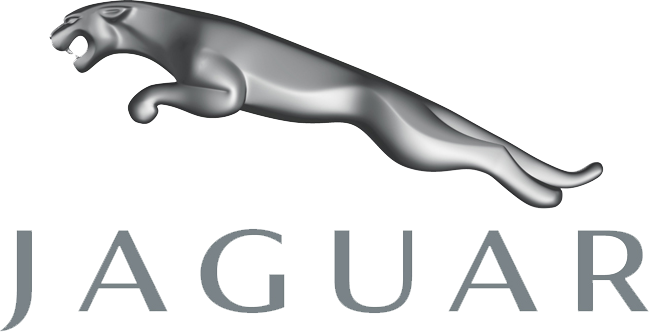 Jaguar Logo Png Hd (white, gray)