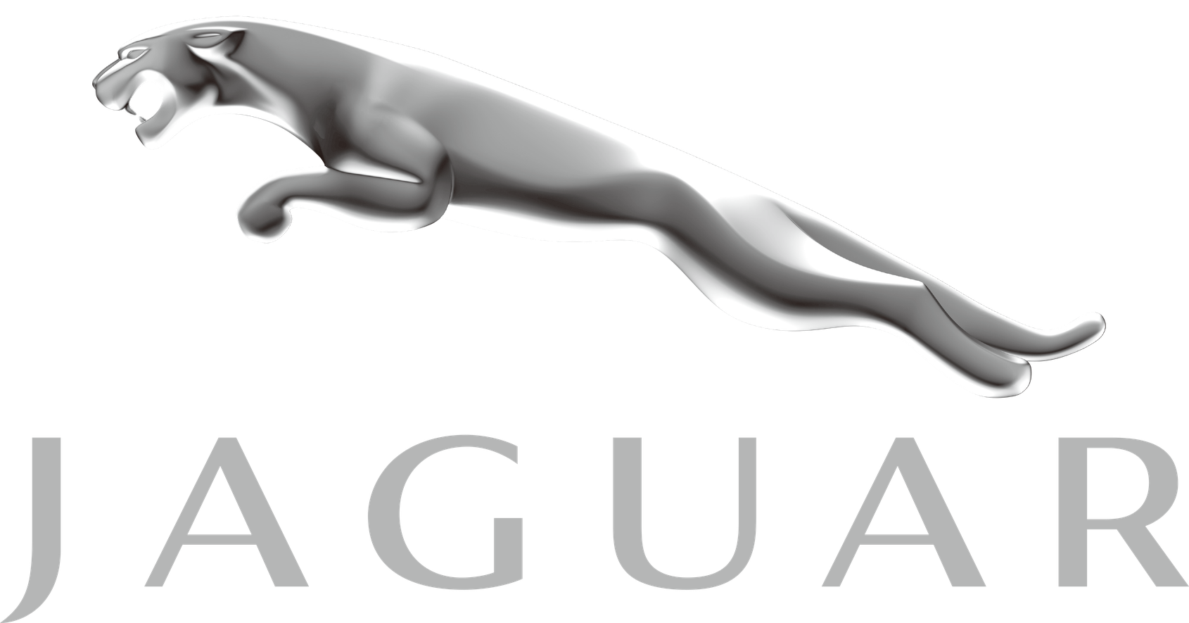 Jaguar Logo Png Isolated Hd (gray, silver, black, white, indigo)