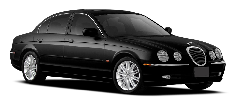 Jaguar S Type Png Hd (black)