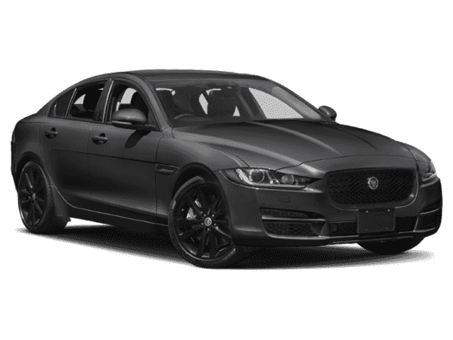 Jaguar Xe Project 8 Png Image (black)