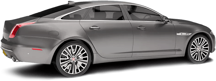 Jaguar Xj Download Png Image (gray, silver, black)