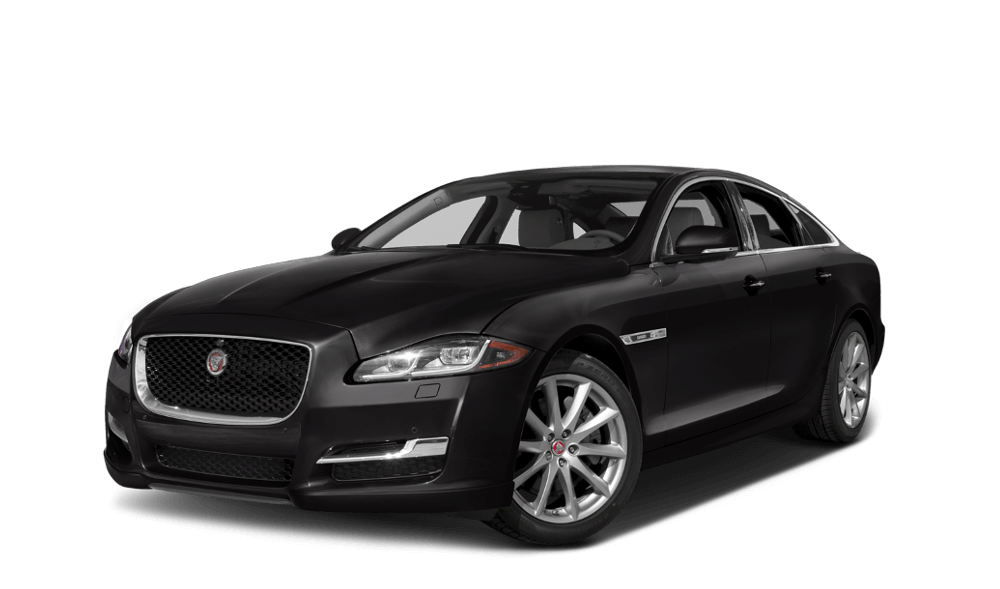 Jaguar Xj Png File (black)