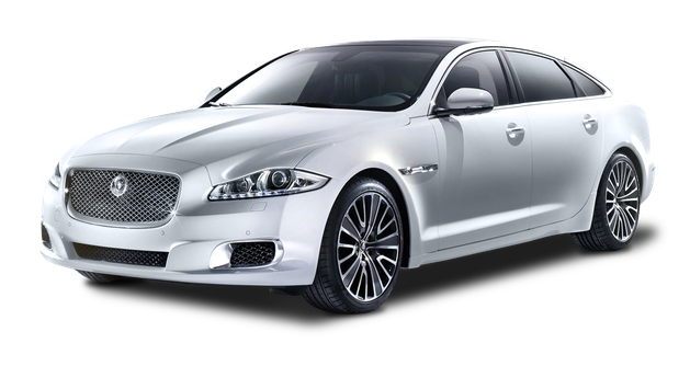 Jaguar Xj Png Hd Isolated (white, silver, black, gray)