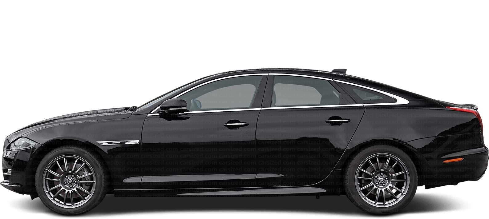 Jaguar Xj Png Picture (indigo, black)