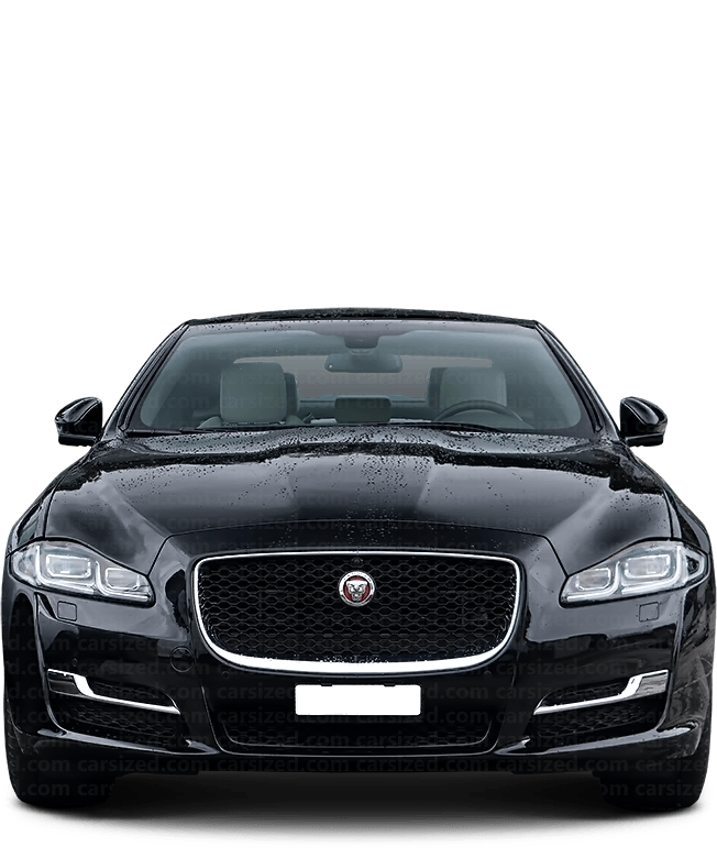 Jaguar Xj Png (black)