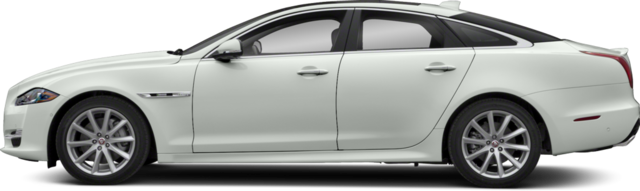 Jaguar Xj Transparent Png (silver, black)