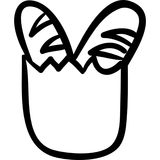 Baguette Bag Png Pic (white, lavender, black, gray)