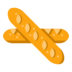 Baguette Bread Food Baguettes Icon Free Nobackground Png Icon Download (orange, chocolate, black, salmon)