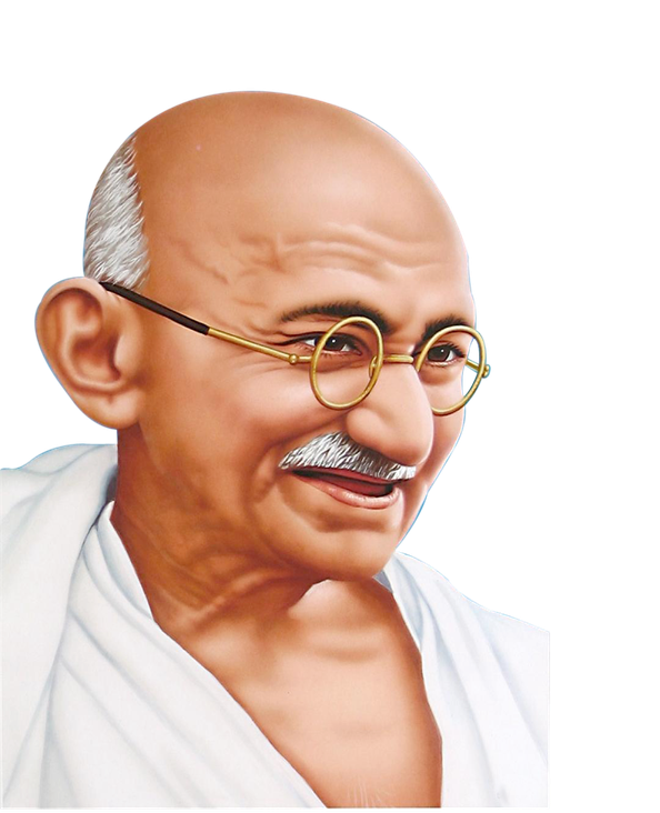 Mahatma Gandhi Free Download Png (beige, black, lavender, white)