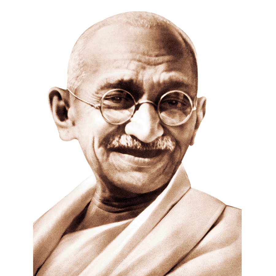 Mahatma Gandhi Png Hd (beige, black, pink)