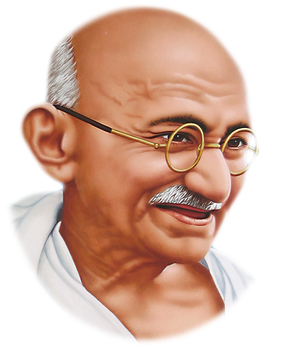 Mahatma Gandhi Png Pic (beige, lavender, gray, white)