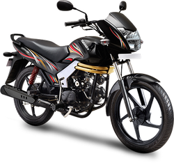 Mahindra Two Wheelers Png File (black)